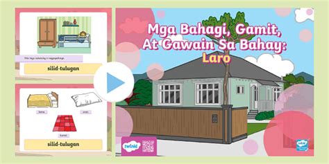 Naglaro ng Bahay Bahayan Ang Magpinsan.